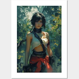 FF7 Rebirth Yuffie Kisaragi Posters and Art